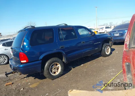 2000 Dodge Durango z USA, uszkodzony, nr VIN 1B4HS28N3YF147251